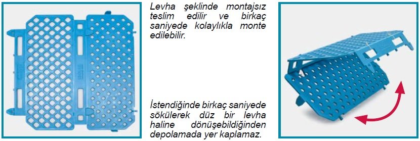 ISOLAB Mikrotüp Standı